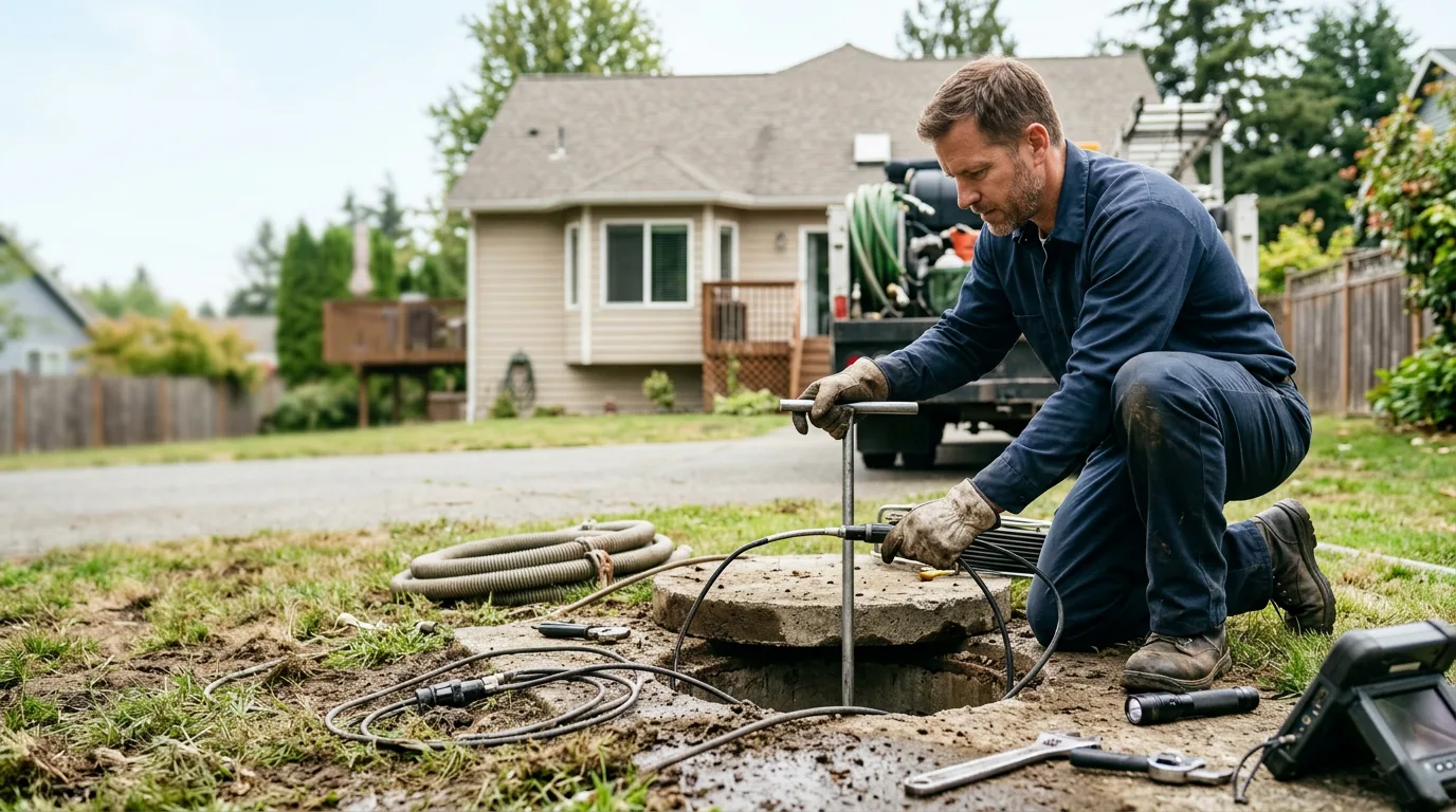 Septic Tank Pumping in Evergreen, MT
